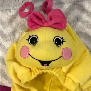 🦋 Plush Butterfly Costume